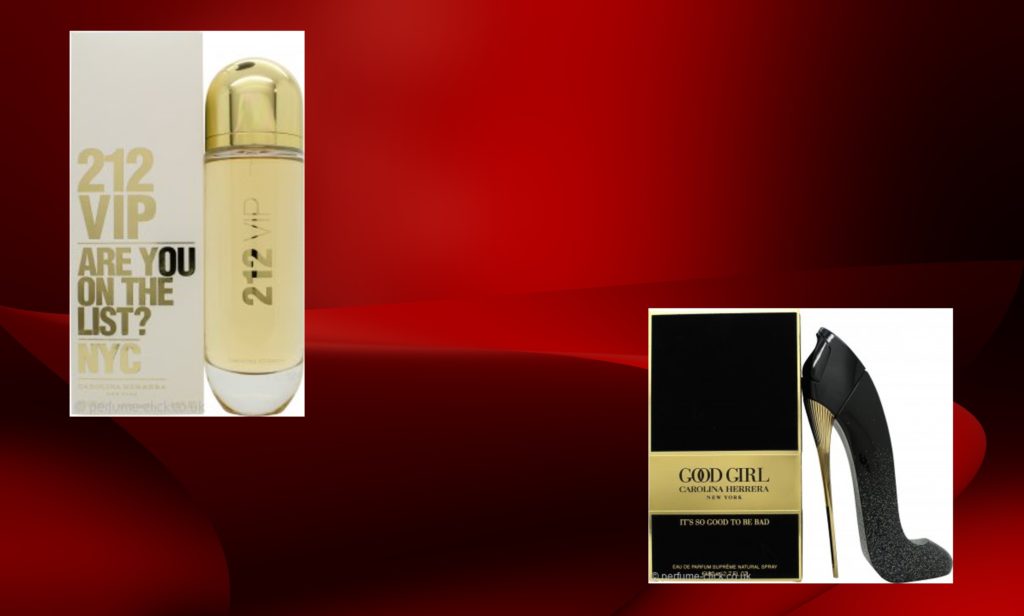 cheap carolina herrera perfume